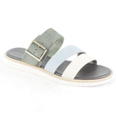 Womens Timberland Adley Shore Slide A1X7C Leather Casual Walking Summer Slippers